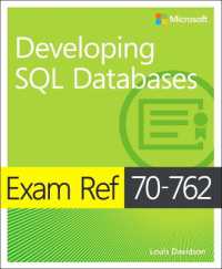 Exam Ref 70-762 Developing SQL Databases (Exam Ref)