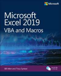 Microsoft Excel 2019 VBA and Macros (Business Skills)