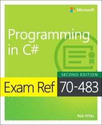 Exam Ref 70-483 Programming in C# (Exam Ref) （2ND）