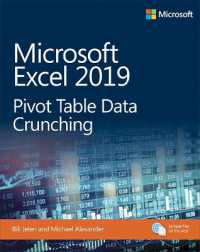 Microsoft Excel 2019 Pivot Table Data Crunching (Business Skills)