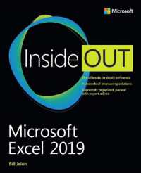 Microsoft Excel 2019 inside Out (Inside Out)