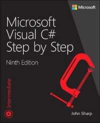 Microsoft Visual C# Step by Step (Developer Reference) （9TH）