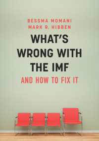 IMFの問題点と解決策<br>What's Wrong with the IMF and How to Fix It (What's Wrong?)