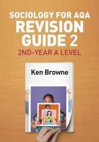 Sociology for AQA Revision Guide 2: 2nd-Year a Level