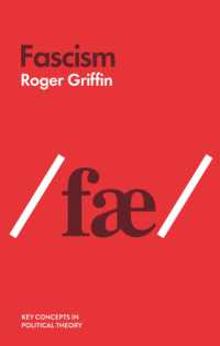 ファシズム<br>Fascism (Key Concepts in Political Theory)