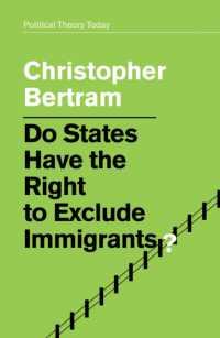 国家による移民排斥の権利<br>Do States Have the Right to Exclude Immigrants?