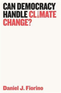 民主国家による気候変動への対処<br>Can Democracy Handle Climate Change?