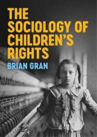 子どもの権利の社会学<br>The Sociology of Children's Rights