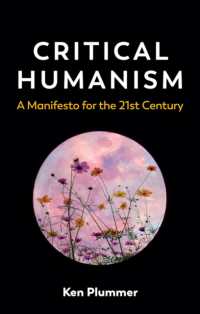批判的ヒューマニズム：２１世紀のためのマニフェスト<br>Critical Humanism : A Manifesto for the 21st Century