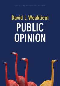 世論の社会学<br>Public Opinion (Political Sociology)