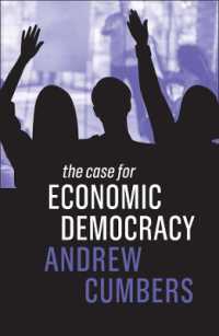 経済民主主義の擁護<br>The Case for Economic Democracy (The Case for)