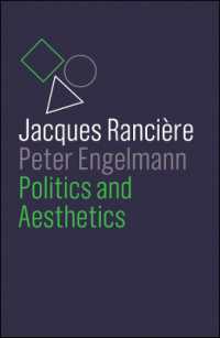 ジャック・ランシエール共著／政治と美学（英訳）<br>Politics and Aesthetics