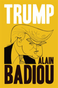 アラン・バディウが語るトランプ<br>Trump