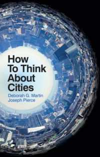 都市についての考え方<br>How to Think about Cities