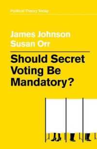 秘密投票は義務化されるべきか？<br>Should Secret Voting Be Mandatory? (Political Theory Today)