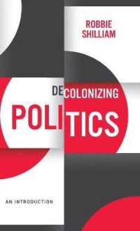 政治学の脱植民地化<br>Decolonizing Politics : An Introduction
