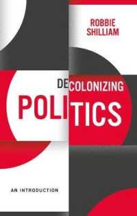 政治学の脱植民地化<br>Decolonizing Politics : An Introduction