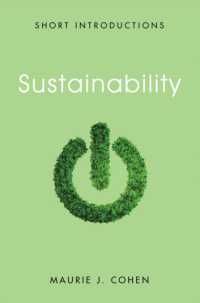 持続可能性入門<br>Sustainability (Short Introductions)