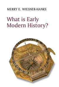 近代初期史とは何か<br>What is Early Modern History?