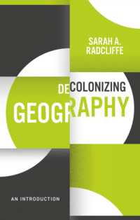 脱植民地化の地理学入門<br>Decolonizing Geography : An Introduction