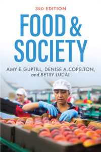 食と社会：逆説からの入門（第３版）<br>Food & Society : Principles and Paradoxes （3RD）