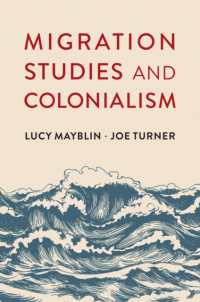 移民研究と植民地主義<br>Migration Studies and Colonialism