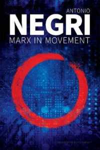 ネグリ著／運動するマルクス（英訳）<br>Marx in Movement : Operaismo in Context