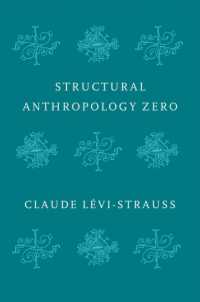 レヴィ=ストロース初期構造人類学論集（英訳）<br>Structural Anthropology Zero