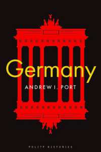 戦後ドイツ史<br>Germany (Polity Histories)