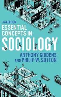 ギデンズ社会学コンセプト事典（第３版）<br>Essential Concepts in Sociology （3RD）