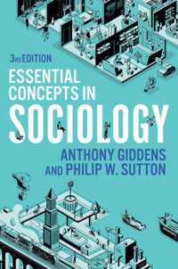 ギデンズ社会学コンセプト事典（第３版）<br>Essential Concepts in Sociology （3RD）