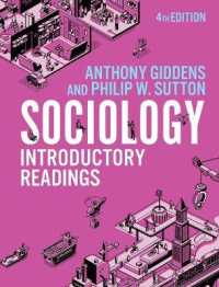 ギデンズ（共）著／社会学入門読本（第４版）<br>Sociology : Introductory Readings （4TH）