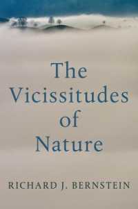 近代哲学の自然観：スピノザからフロイトまで<br>The Vicissitudes of Nature : From Spinoza to Freud