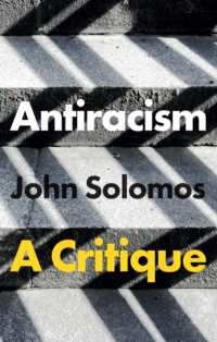 反人種差別主義批評<br>Antiracism : A Critique