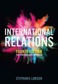国際関係論入門（第４版）<br>International Relations （4TH）