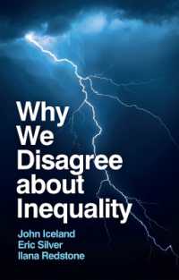 なぜ格差をめぐって意見が分かれるのか：社会秩序  VS.  社会正義<br>Why We Disagree about Inequality : Social Justice vs. Social Order