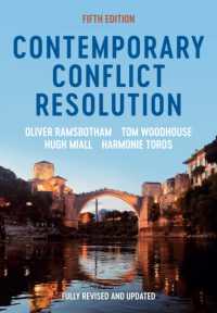 Contemporary Conflict Resolution （5TH）
