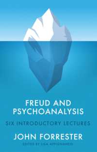 フロイトと精神分析：入門講義<br>Freud and Psychoanalysis : Six Introductory Lectures