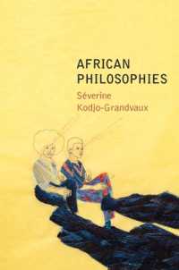 アフリカ哲学入門<br>African Philosophies