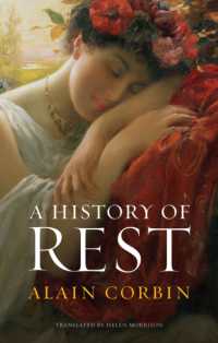 アラン・コルバン著／休息の歴史（英訳）<br>A History of Rest