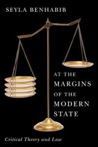 セイラ・ベンハビブ著／近代国家の周縁で：批判理論と法<br>At the Margins of the Modern State : Critical Theory and Law