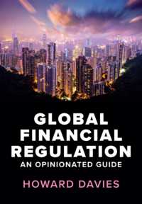 Global Financial Regulation : An Opinionated Guide