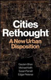 Cities Rethought : A New Urban Disposition