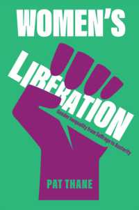 Women's Liberation : Gender Inequality from Suffrage to Austerity