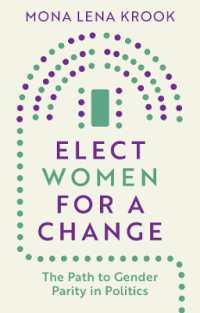 Elect Women for a Change : The Path to Gender Parity in Politics