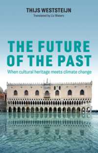 The Future of the Past : When Cultural Heritage Meets Climate Change