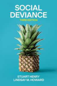 Social Deviance （3RD）