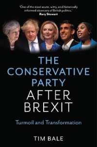 The Conservative Party after Brexit : Turmoil and Transformation