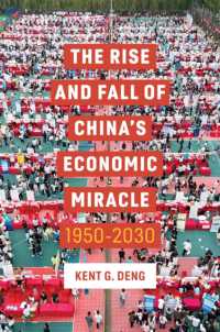 The Rise and Fall of China's Economic Miracle : 1950 - 2030