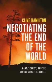 Negotiating the End of the World : Kant, Schmitt and the Global Climate Struggle